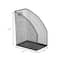 Mind Reader 2 Pack Black Jumbo Metal Mesh File Organizer
